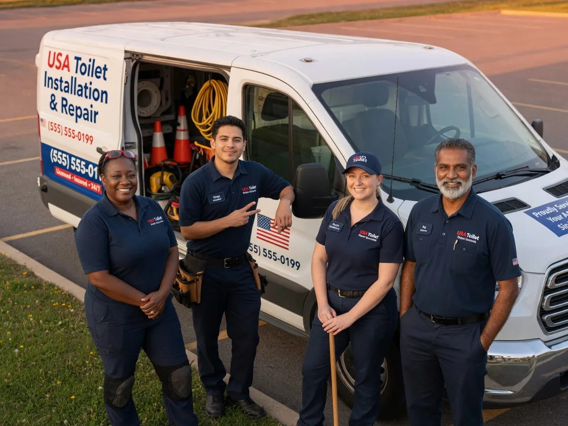 Toilet Installation company in Hillsboro, OH