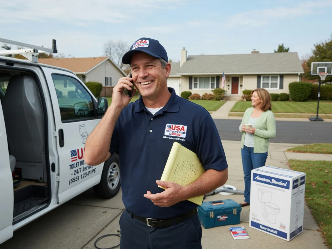 Toilet Installation Hillsboro, OH FAQs